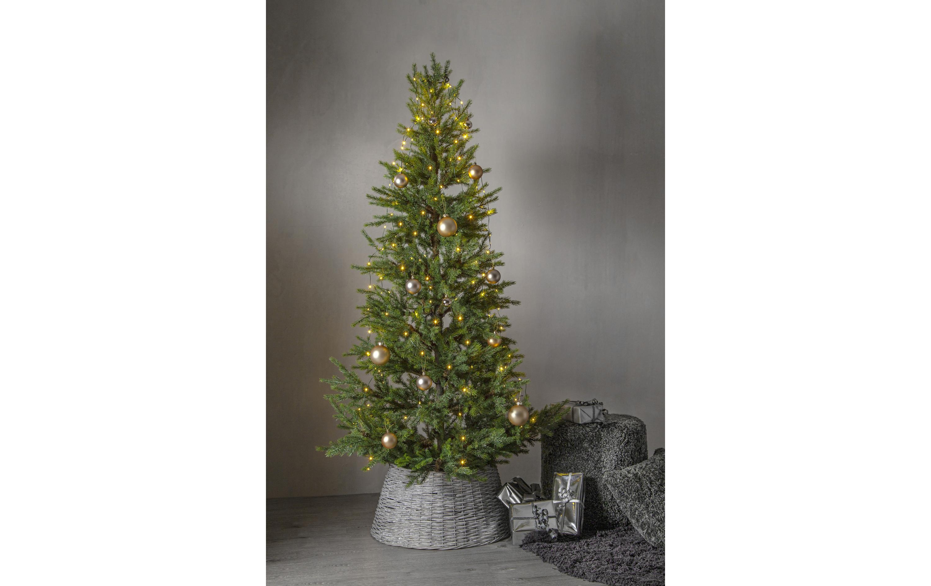 Star Trading LED-Lichterkette Dew Drop Micro Warmweiss