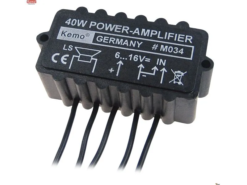 Kemo M034 40 W universal feuchtigkeitsfest