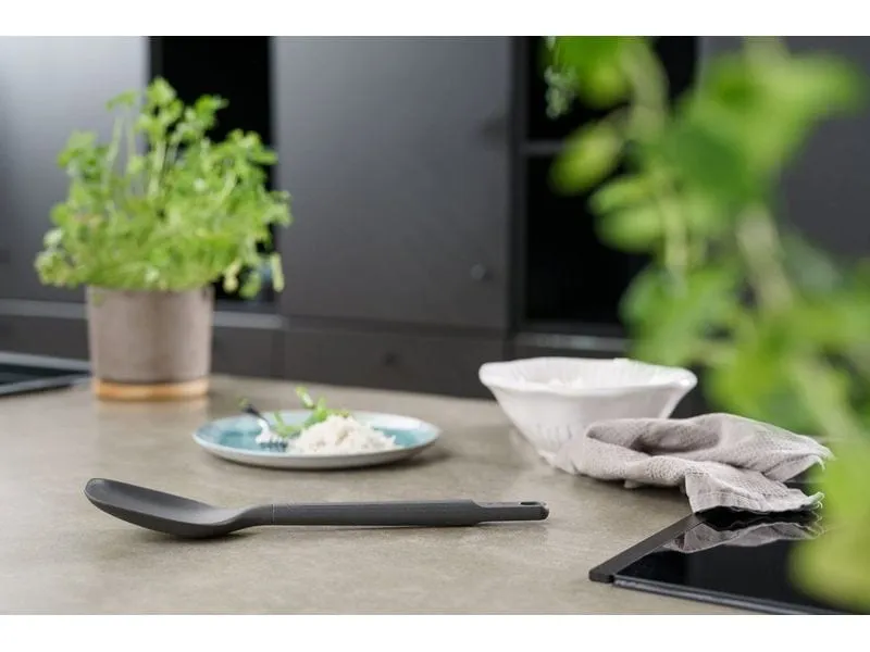 Zyliss Küchenutensilien mit Ständer 7-teilig, Grau/Silber/Schwarz Zyliss Küchenutensilien mit Ständer 7-teilig, Grau/Silber/Schwarz