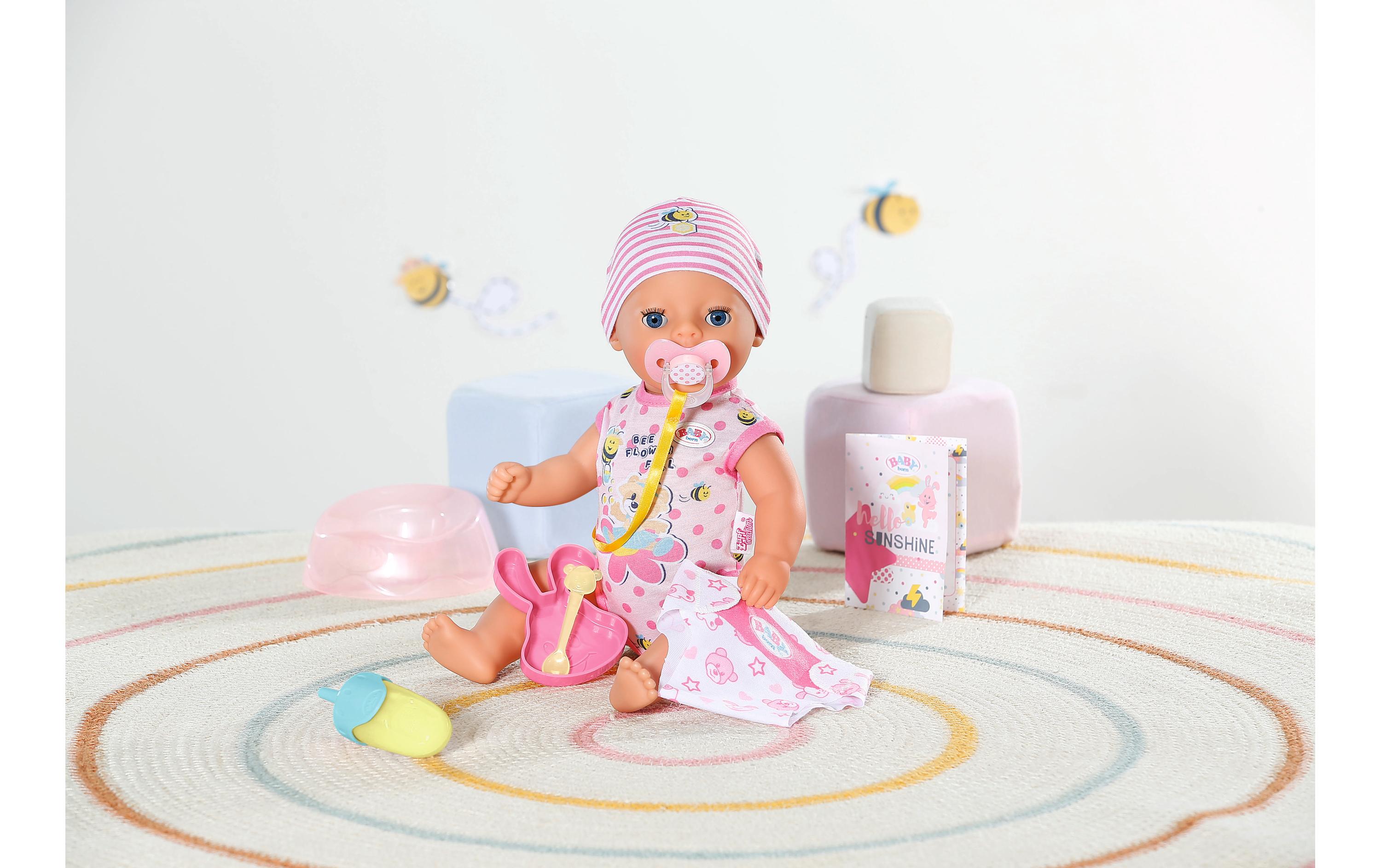 Baby Born Puppe Little Girl 36 cm Baby Born Puppe Little Girl 36 cm