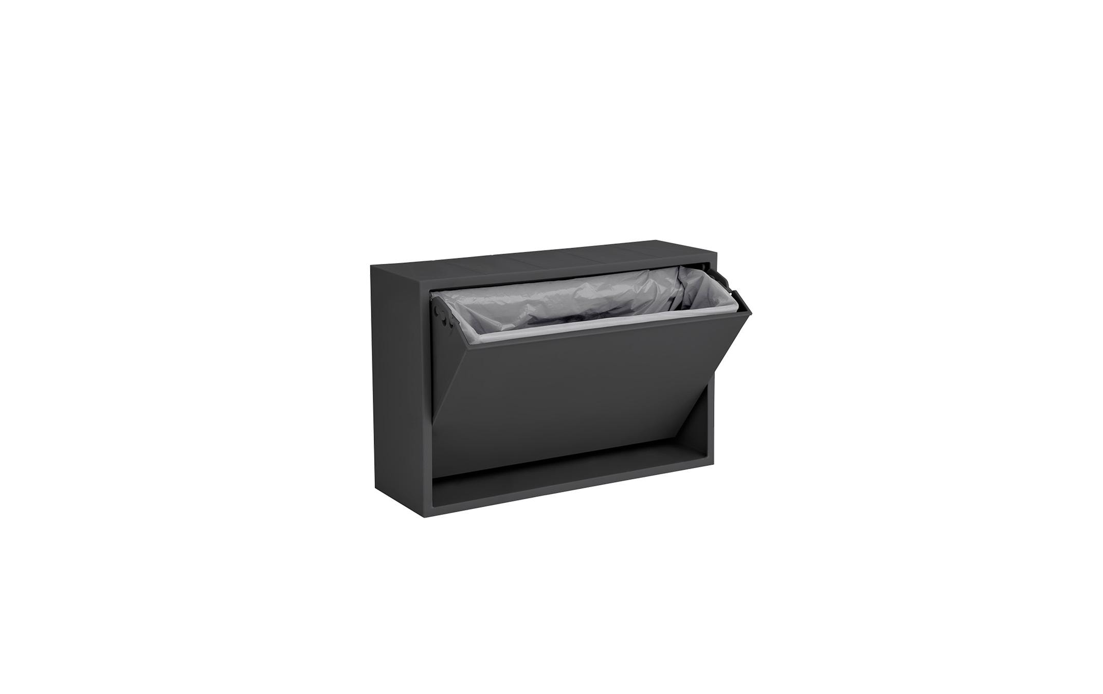 ReCollector Mini ReCollector Box, 30 x 15 x 10 cm, Black Raven