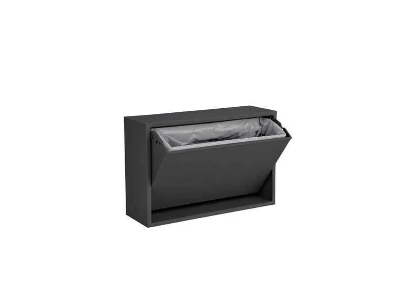 ReCollector Mini ReCollector Box, 30 x 15 x 10 cm, Black Raven
