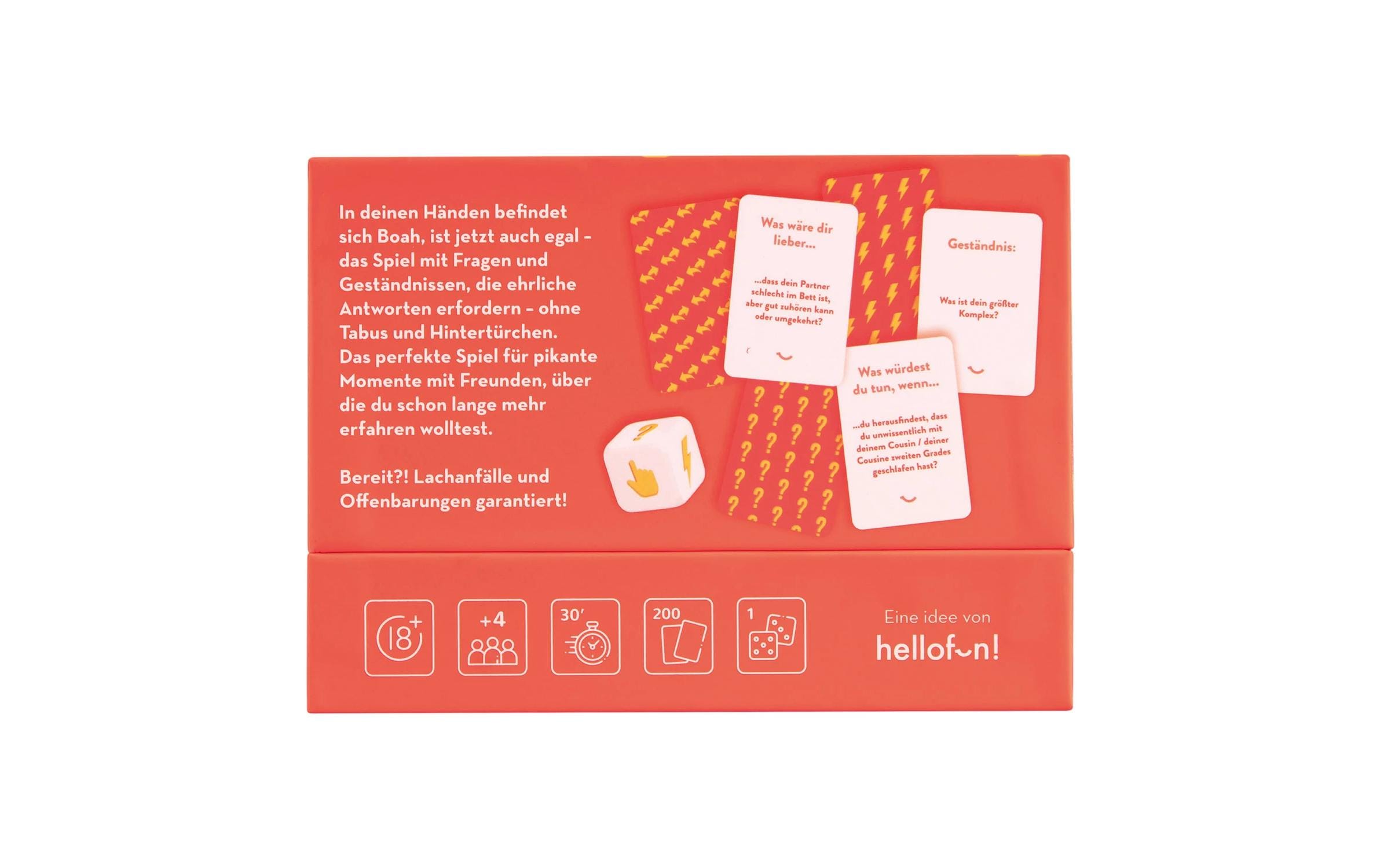 HUCH! Kartenspiel Scheissegal