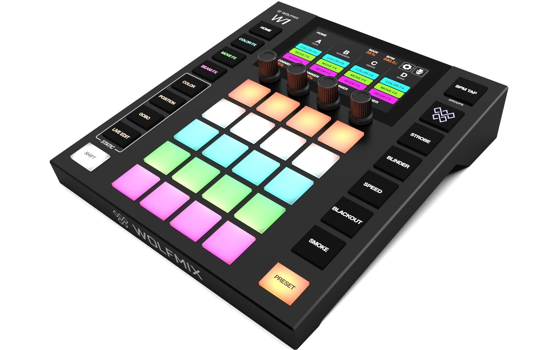 Wolfmix Lichtsteuerung Wolfmix W1 MK2