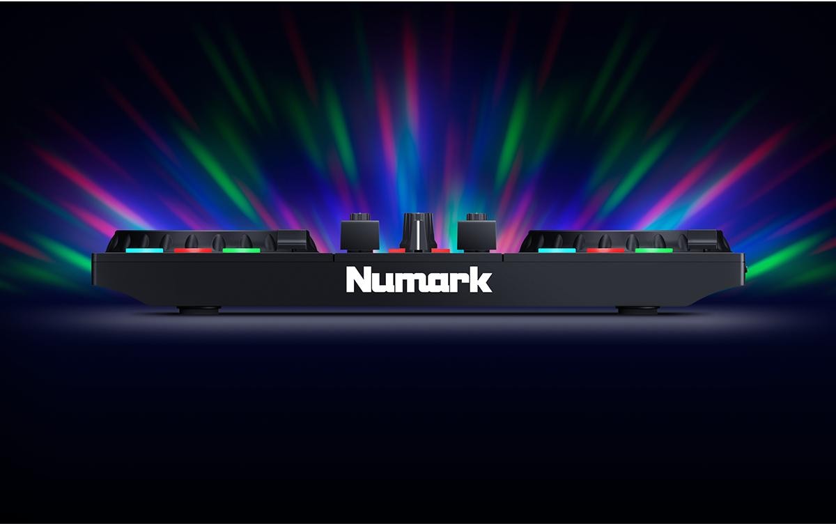 Numark DJ-Controller Numark Party Mix MKII