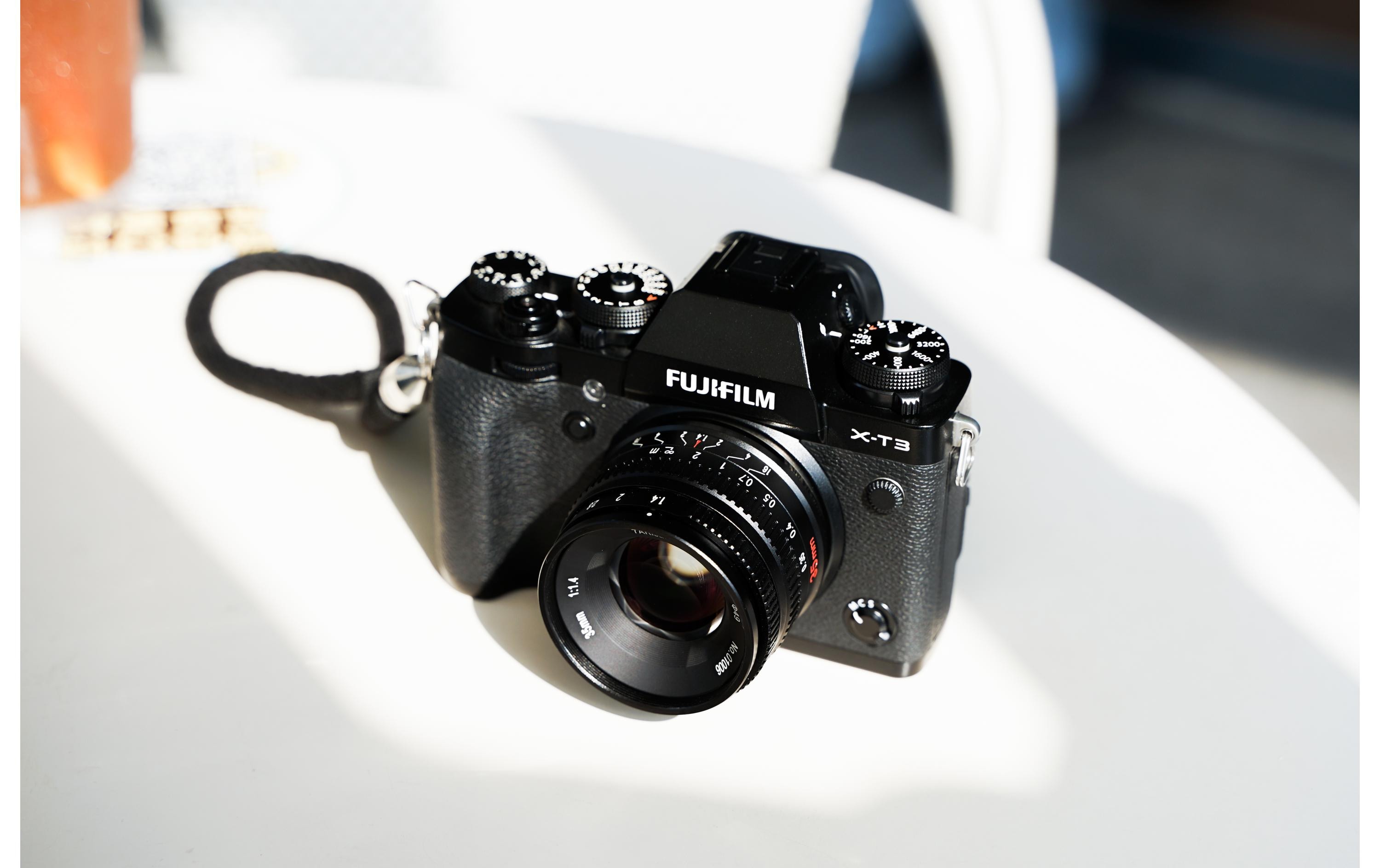 7Artisans Festbrennweite 35mm F/1.4 – Fujifilm X-Mount