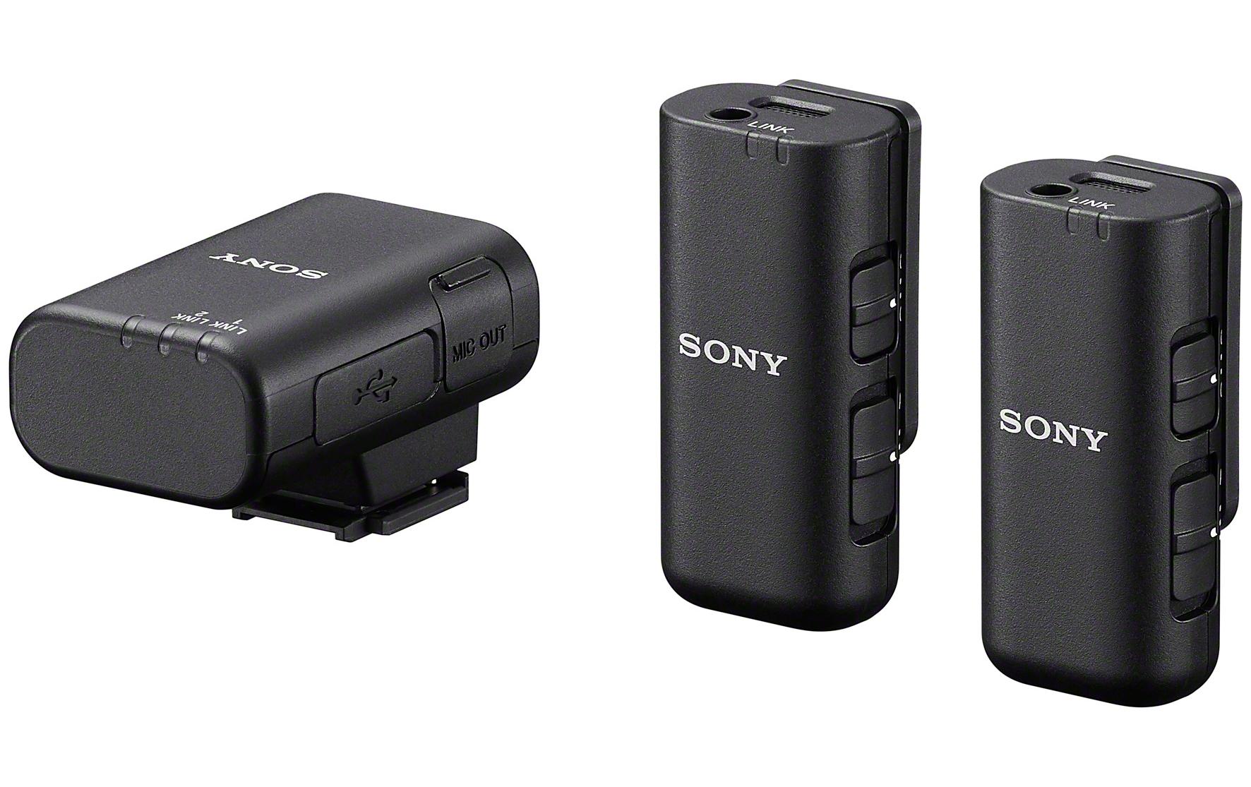 Sony Mikrofon ECM W3