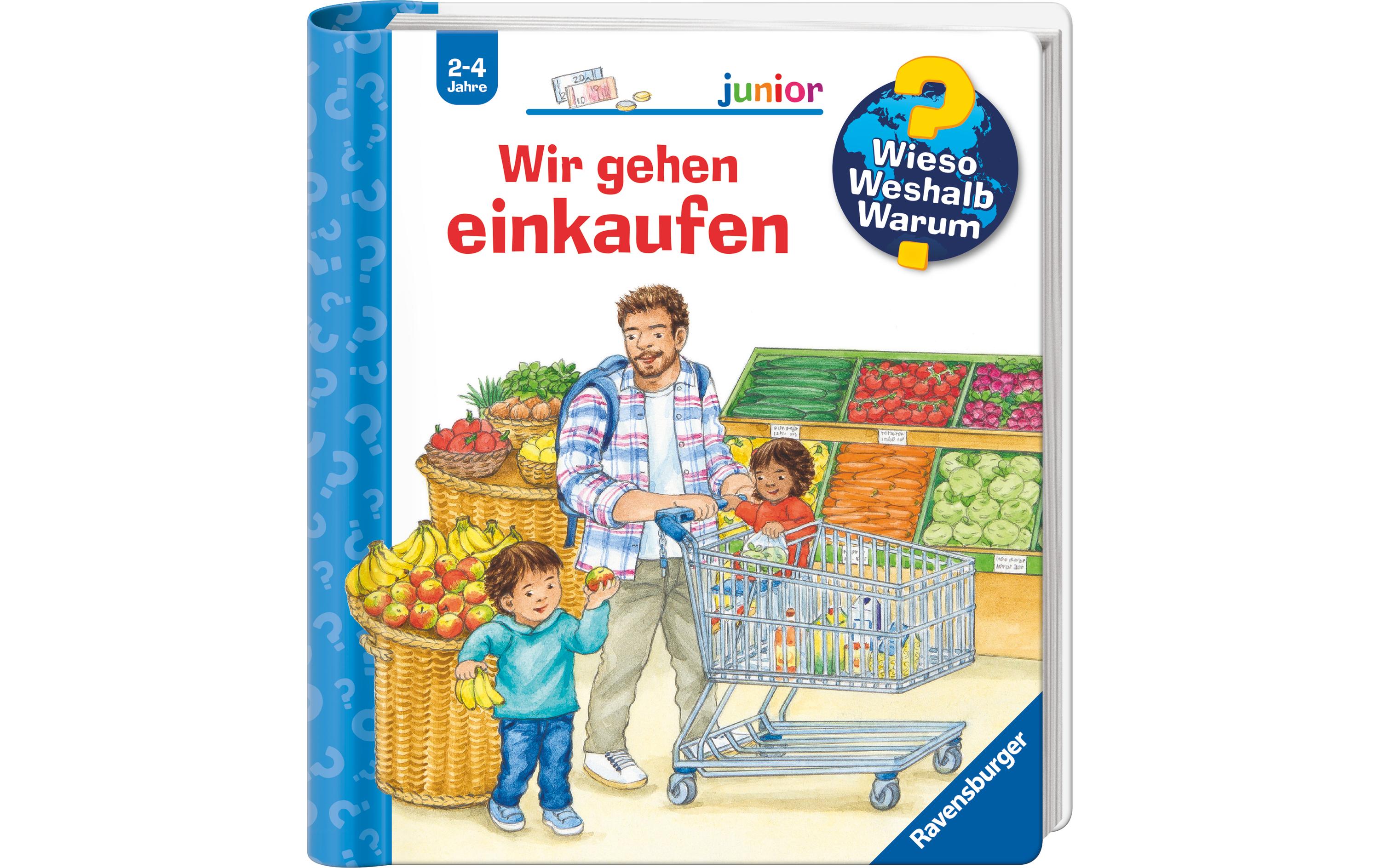 Ravensburger Kinder-Sachbuch WWW Wir gehen einkaufen