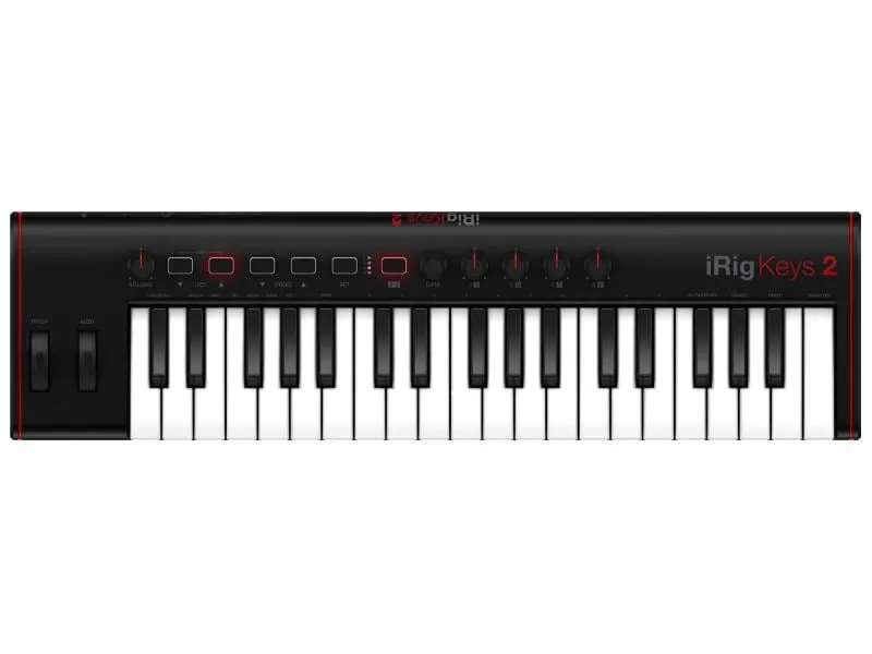 IK Multimedia Keyboard Controller iRig Keys 2 IK Multimedia Keyboard Controller iRig Keys 2