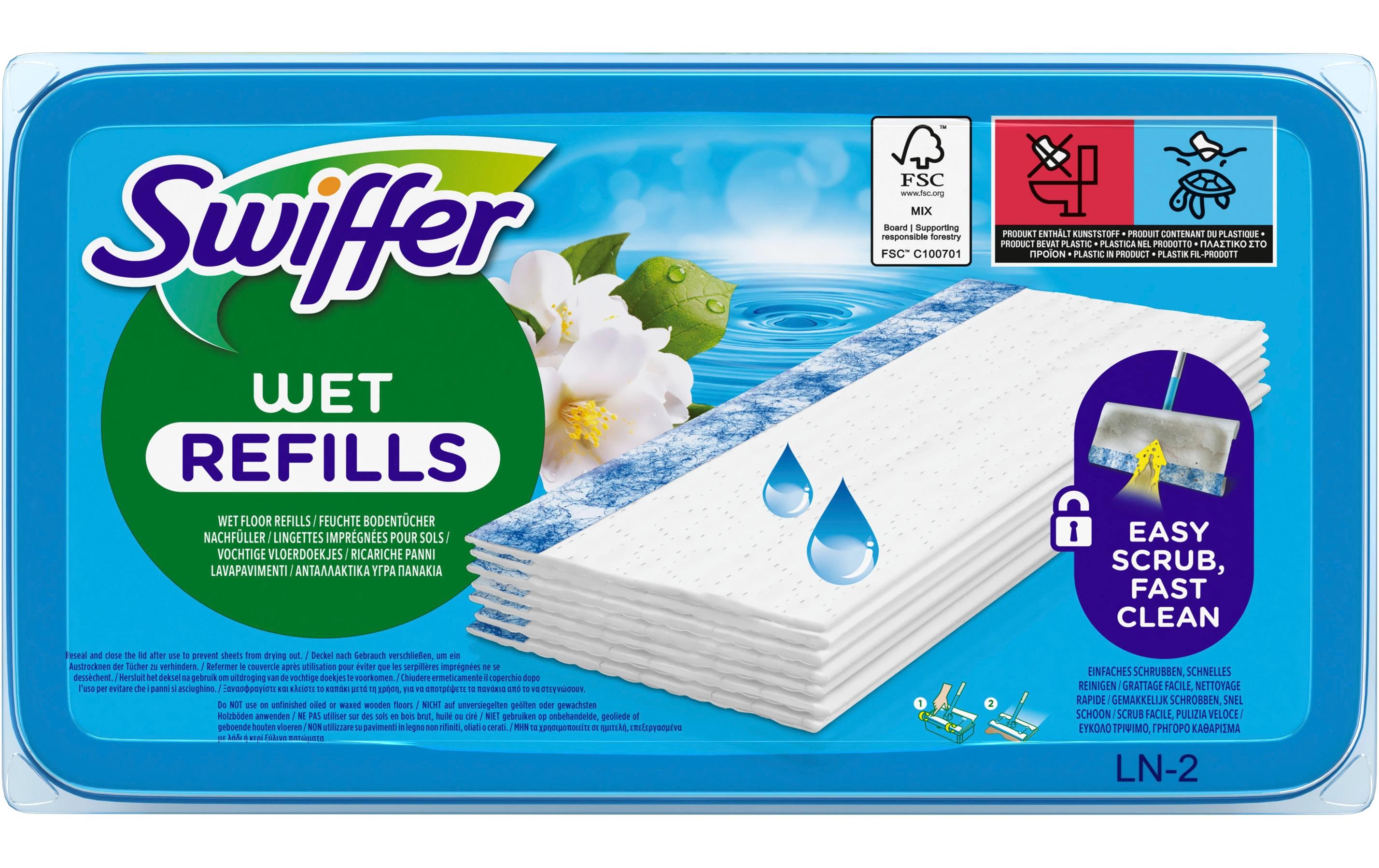 Swiffer Wischtuch Morning Fresh 24 Stück