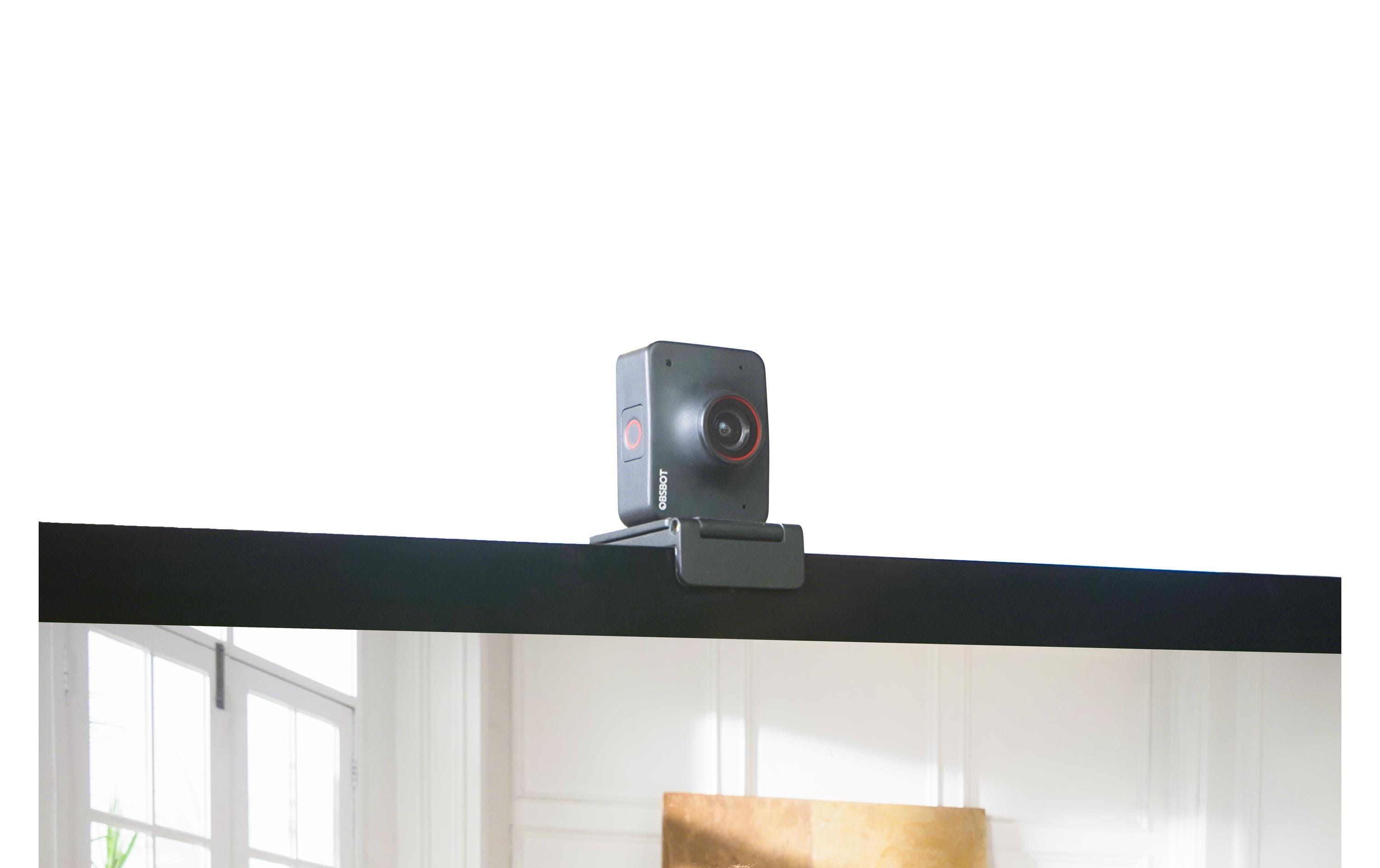 Obsbot Meet USB AI Webcam 4K 30 fps Obsbot Meet USB AI Webcam 4K 30 fps