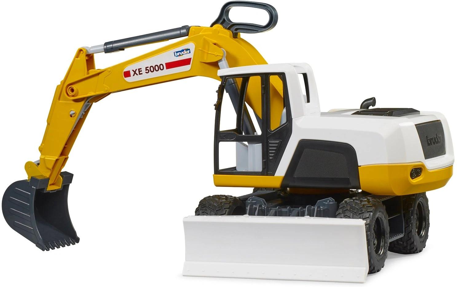 Bruder Spielwaren Schaufelbagger Roadmax