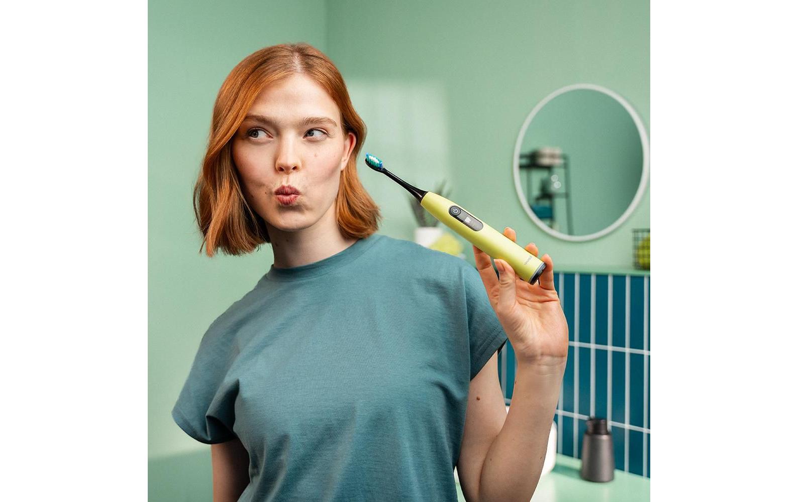 Beurer Schallzahnbürste SC 50 Splashy Lemon GP