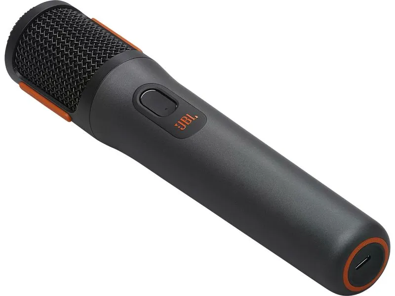 JBL Partybox Drahtloses Mikrofon Schwarz JBL Partybox Drahtloses Mikrofon Schwarz
