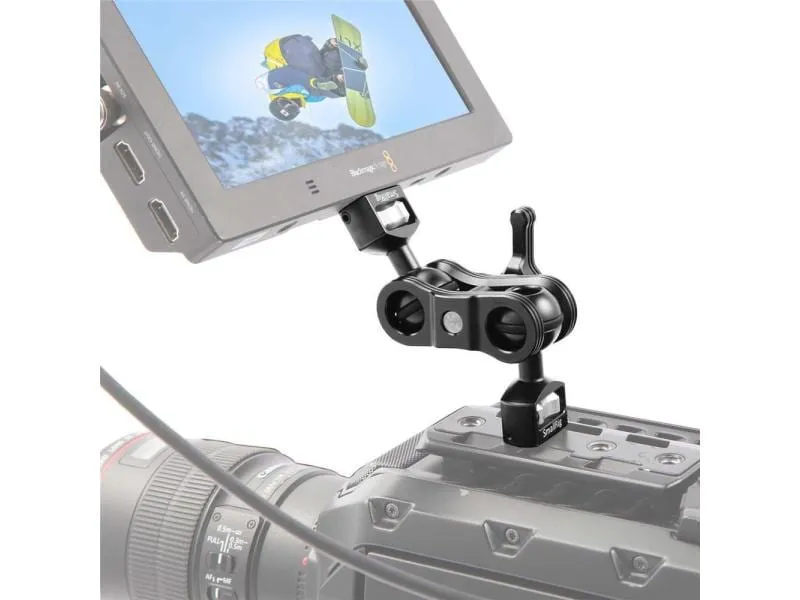 Smallrig Stativkopf Arm with Double Ballheads