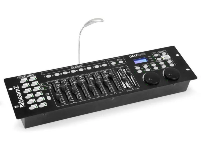 BeamZ Lichtsteuerung DMX-240 BeamZ Lichtsteuerung DMX-240