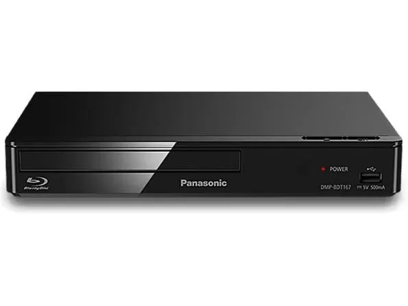 Panasonic Blu-ray Player DMP-BDT167AG Schwarz Panasonic Blu-ray Player DMP-BDT167AG Schwarz