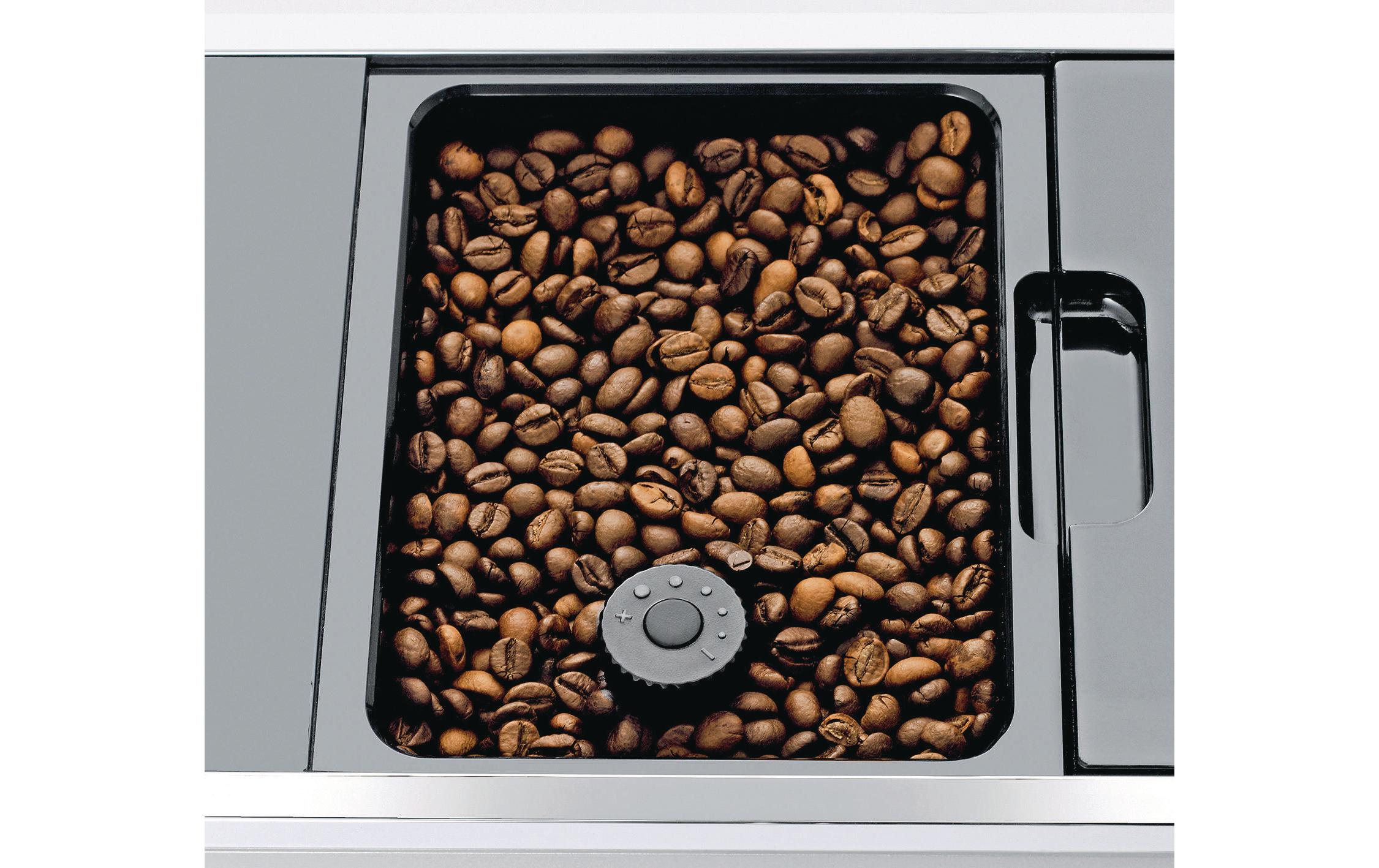 Koenig Kaffeevollautomat Finessa Milk Weiss, Schwarz