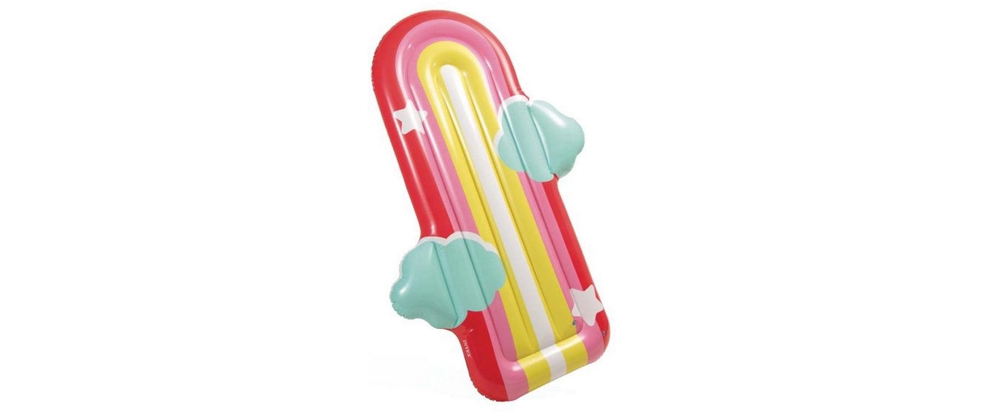 Intex Luftmatratze Rainbow Cloud Float Intex Luftmatratze Rainbow Cloud Float