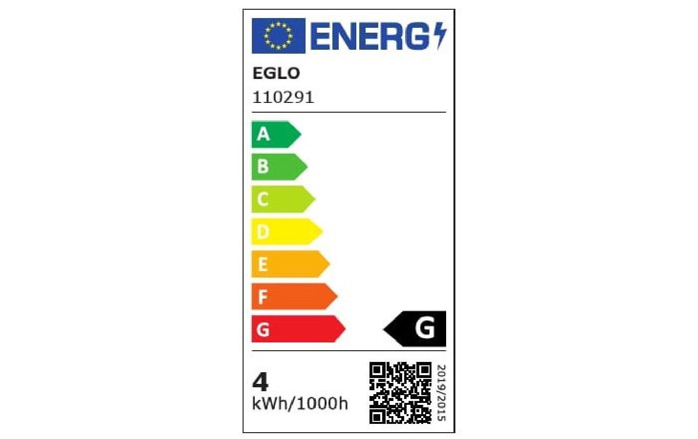 EGLO Leuchten Lampe 3.5 W E14 Warmweiss