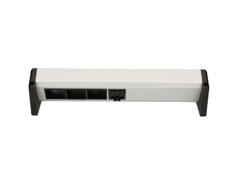 Bachmann Tischsteckdosenleiste DESK 1 3x T13, 3x ABD Bachmann Tischsteckdosenleiste DESK 1 3x T13, 3x ABD