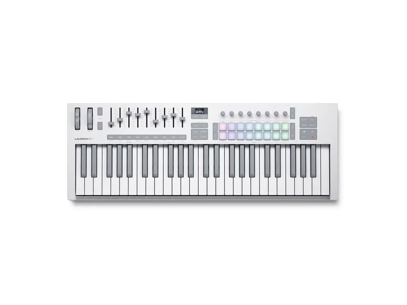 Novation Keyboard Controller Launchkey 49 White