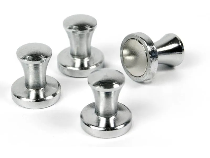Trendform Haftmagnet MINI-MAX Silber, 4 Stück Trendform Haftmagnet MINI-MAX Silber, 4 Stück