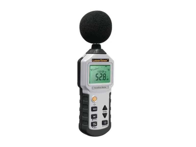 Laserliner Schallpegelmessgerät SoundTest-Master Laserliner Schallpegelmessgerät SoundTest-Master