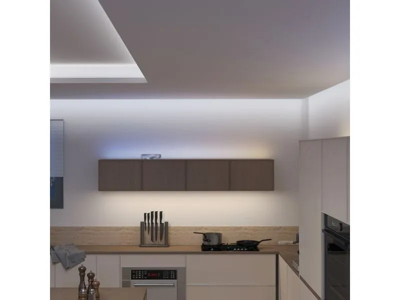 Philips Hue Flux Gradient Lightstrip Eckverbinder, Schwarz, 4 Stück Philips Hue Flux Gradient Lightstrip Eckverbinder, Schwarz, 4 Stück