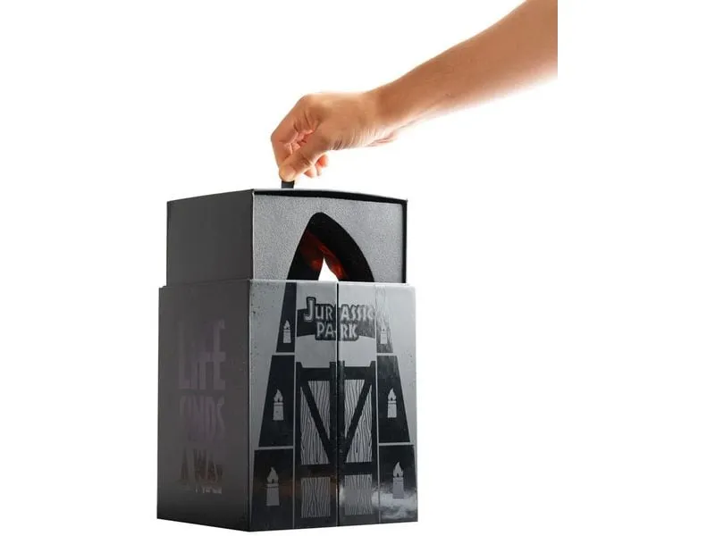 Grupo Erik Dekoleuchte Jurassic Park Lampe Amber USB-C 13 x 17 x 13 cm Grupo Erik Dekoleuchte Jurassic Park Lampe Amber USB-C 13 x 17 x 13 cm