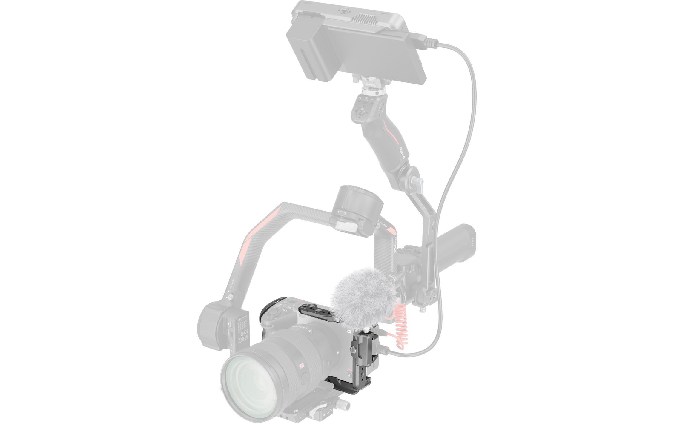 Smallrig Cage HawkLock Quick Release Kit für Sony FX3 / FX30