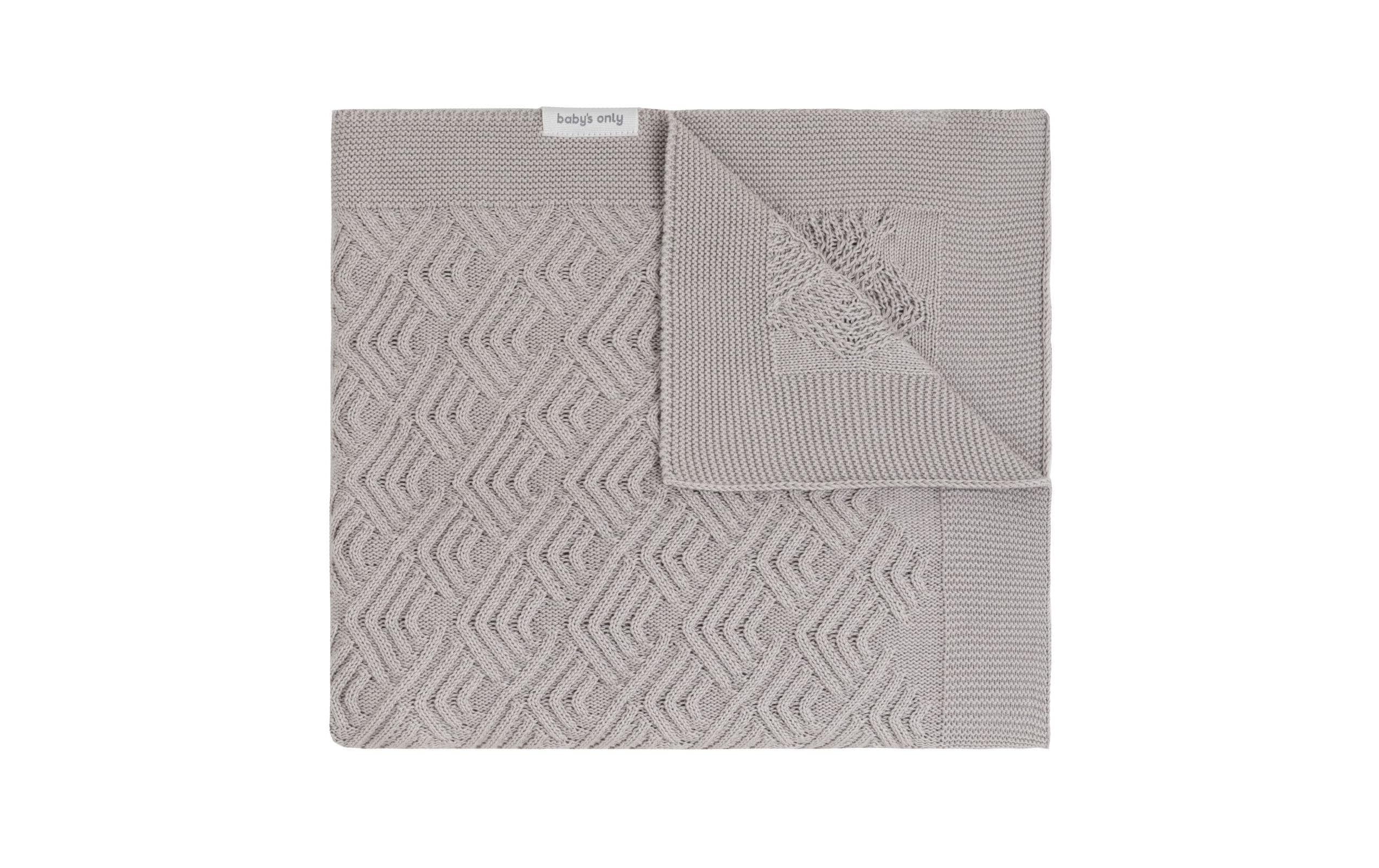 baby's only Babydecke Sierra Urban Taupe