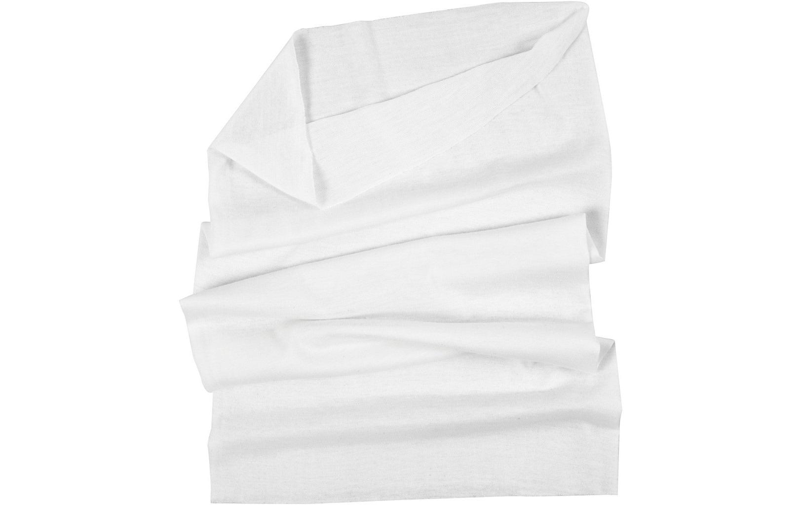 Creativ Company Schlauchschal Polyester, 1 Stück, Weiss Creativ Company Schlauchschal Polyester, 1 Stück, Weiss