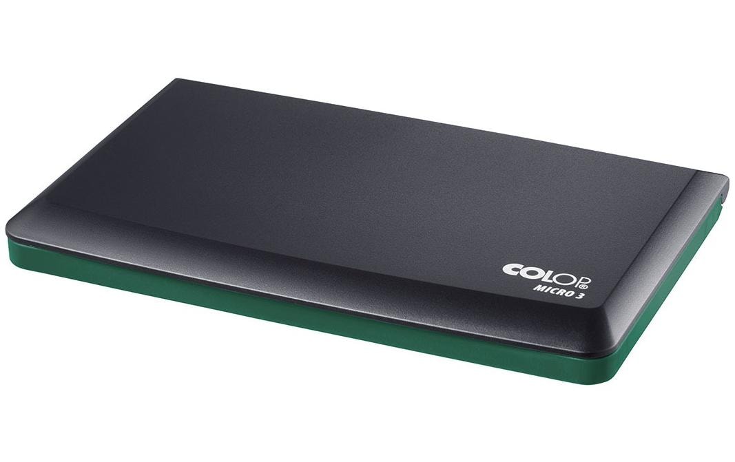 Colop Stempelkissen Micro 3 Grün Colop Stempelkissen Micro 3 Grün
