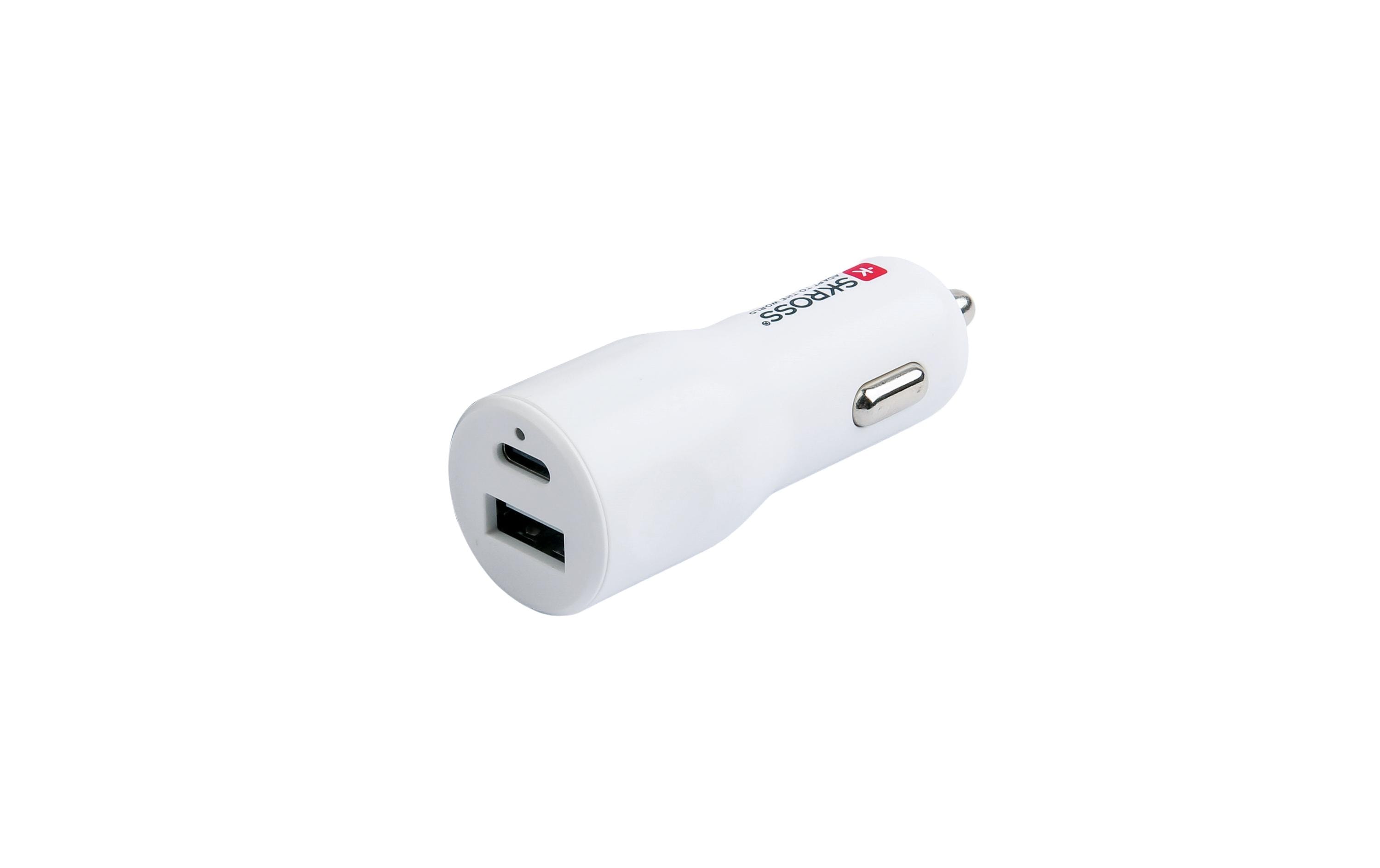 SKROSS Autoladegerät Dual Car Charger, 20 W PD SKROSS Autoladegerät Dual Car Charger, 20 W PD