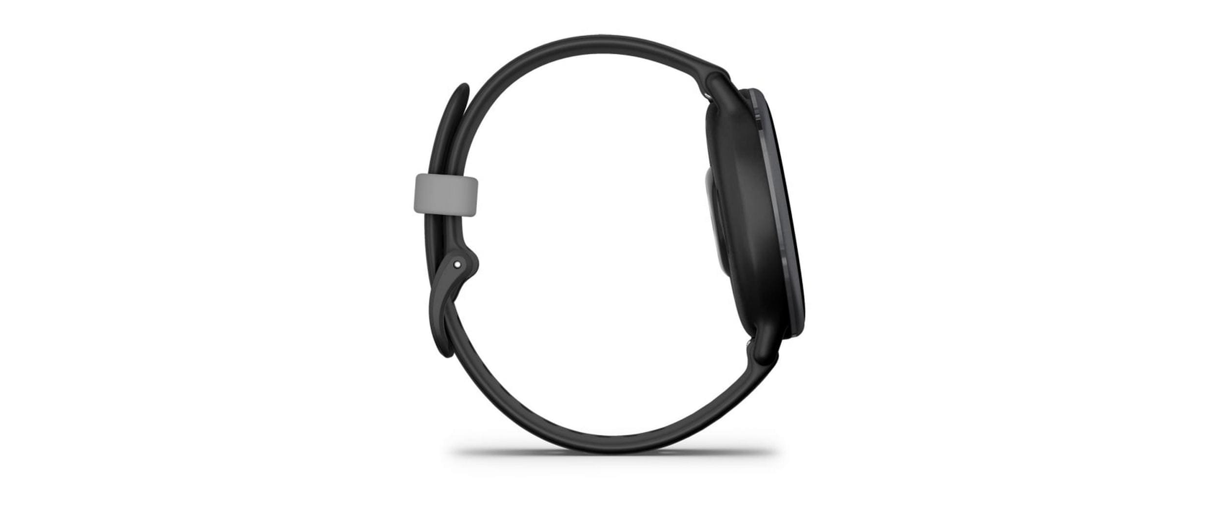 GARMIN GPS-Sportuhr Vivoactive 5 Grau/Schwarz