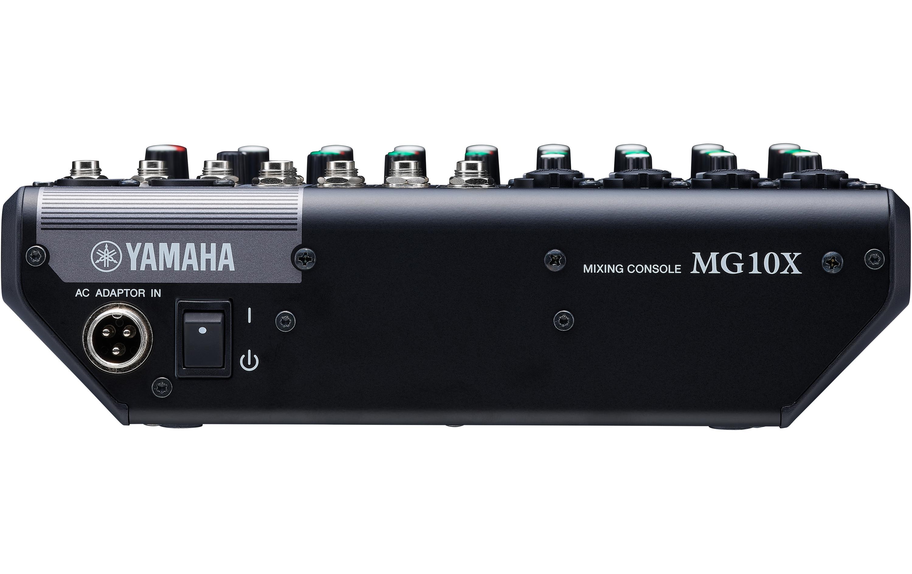 Yamaha Mischpult MG10X – 10-Kanal, analog Yamaha Mischpult MG10X – 10-Kanal, analog