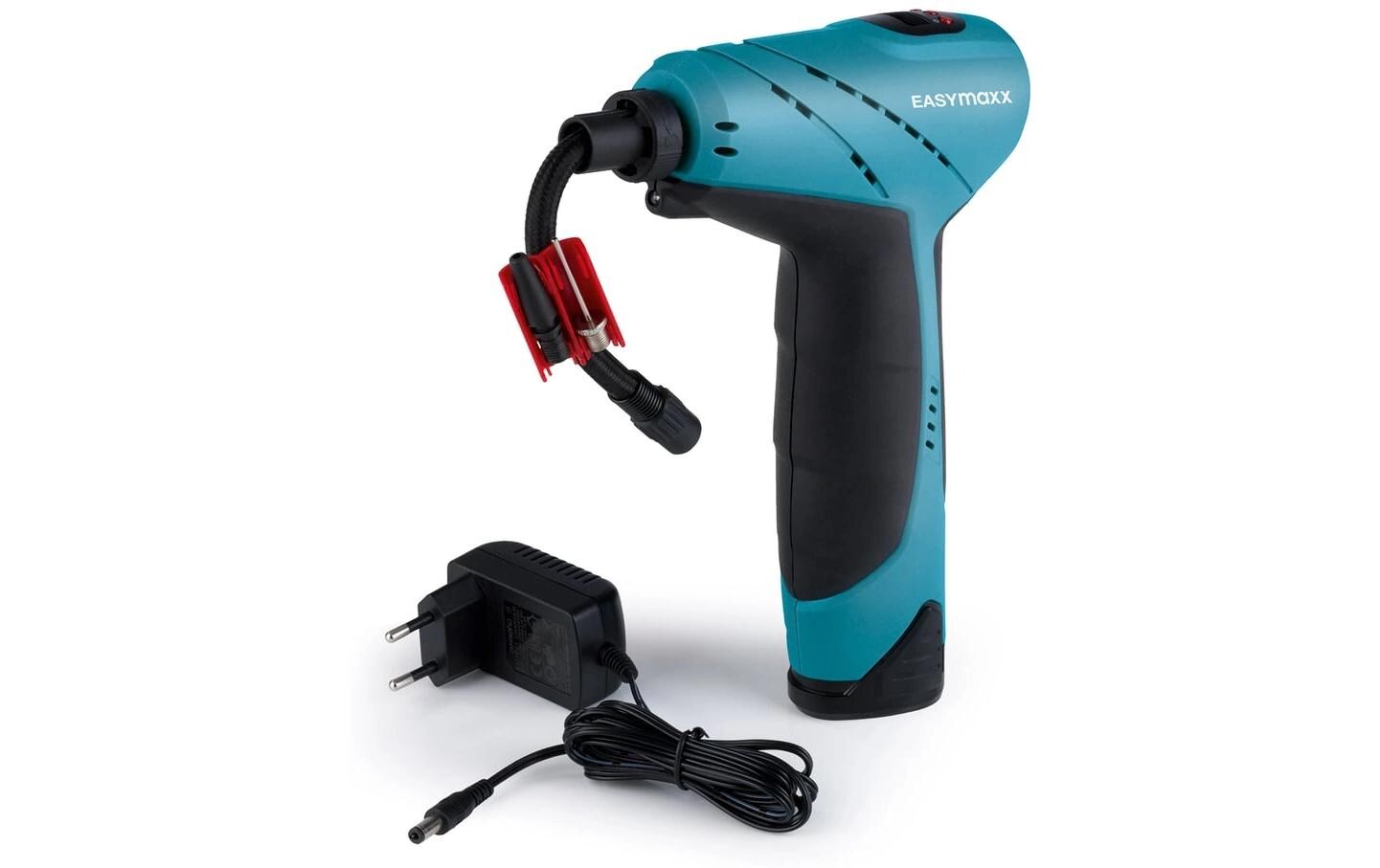 EASYmaxx Kompressor 12 V, Blau/Schwarz