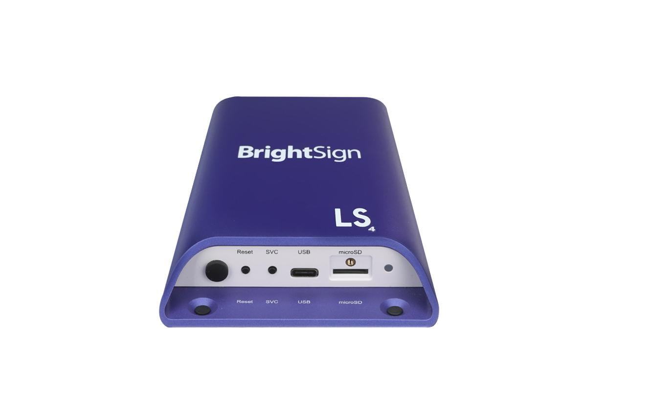 BrightSign Digital Signage Player LS424 Standard I/O