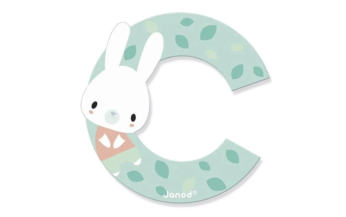 Janod Buchstabe C Pure Janod Buchstabe C Pure