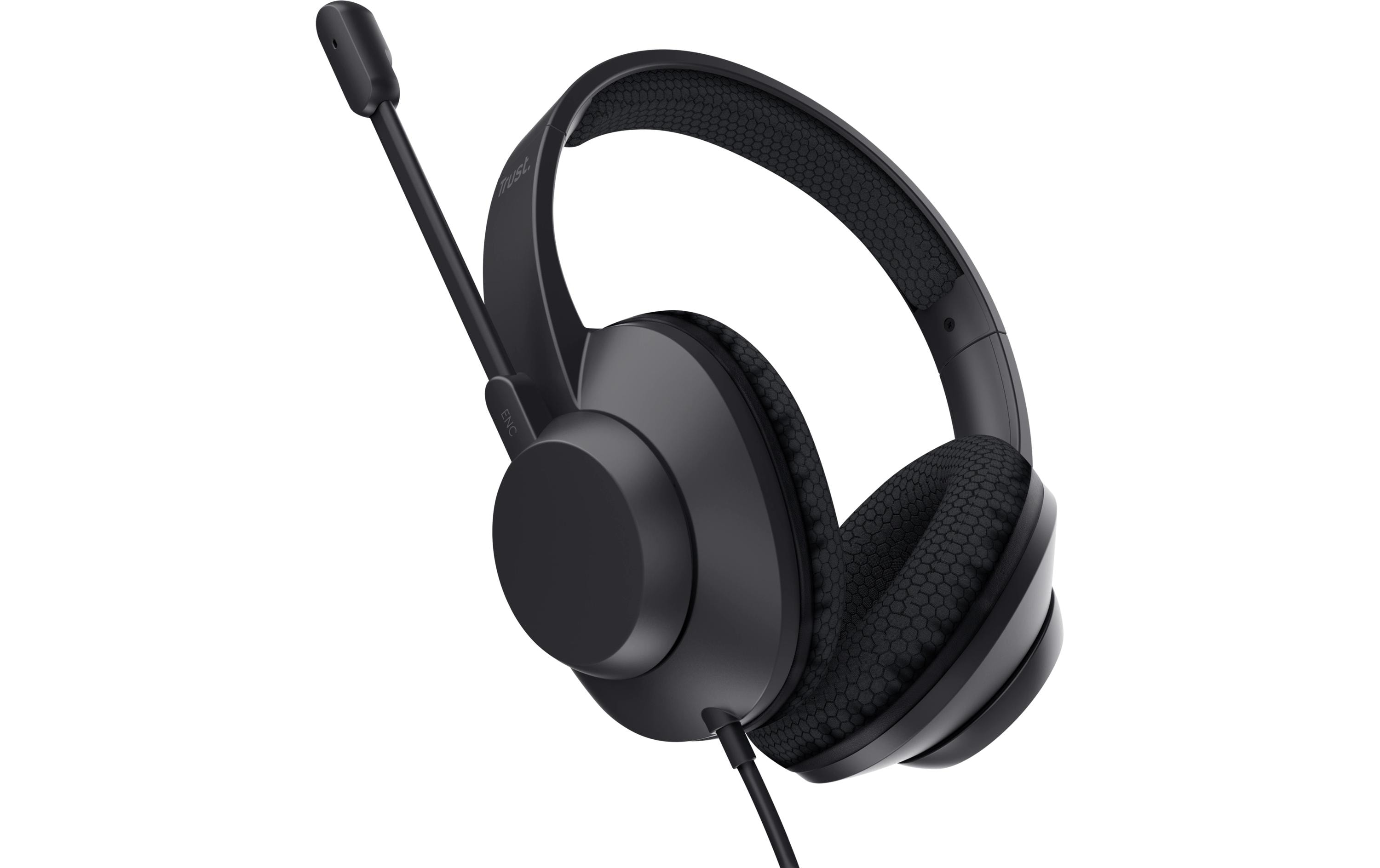 Trust Headset Ayda Max USB-ENC headset