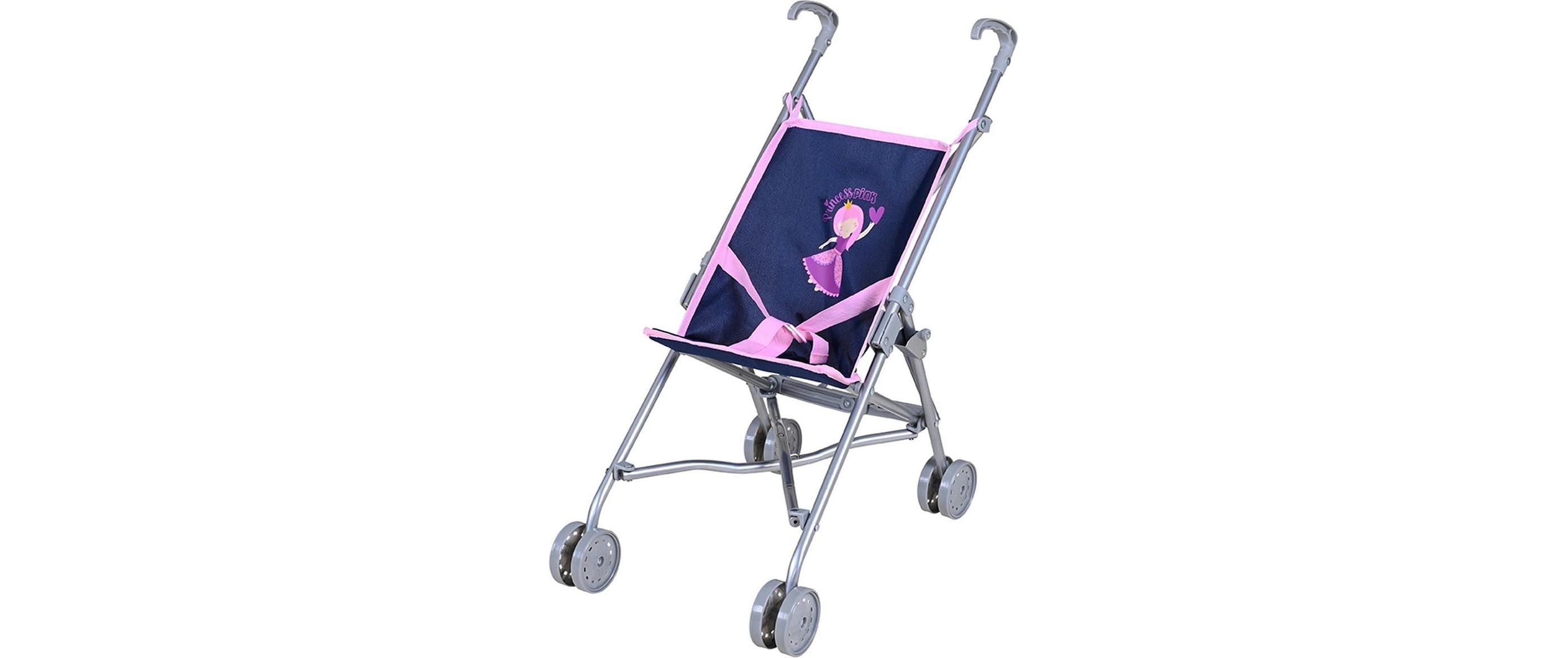 Knorrtoys Puppenbuggy Sim Princess Blue