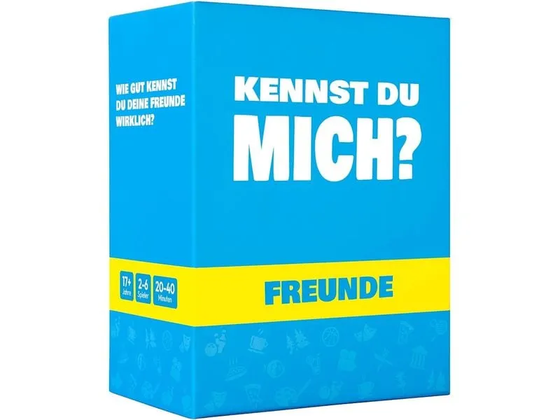 THE WORLD GAME Kartenspiel Kennst Du mich – Freunde -DE- THE WORLD GAME Kartenspiel Kennst Du mich – Freunde -DE-