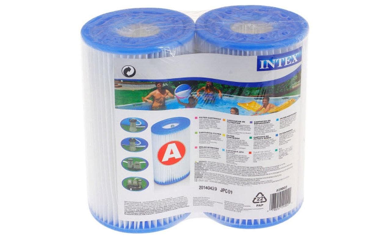 Intex Pool-Filterkartusche Typ A Doppelpack