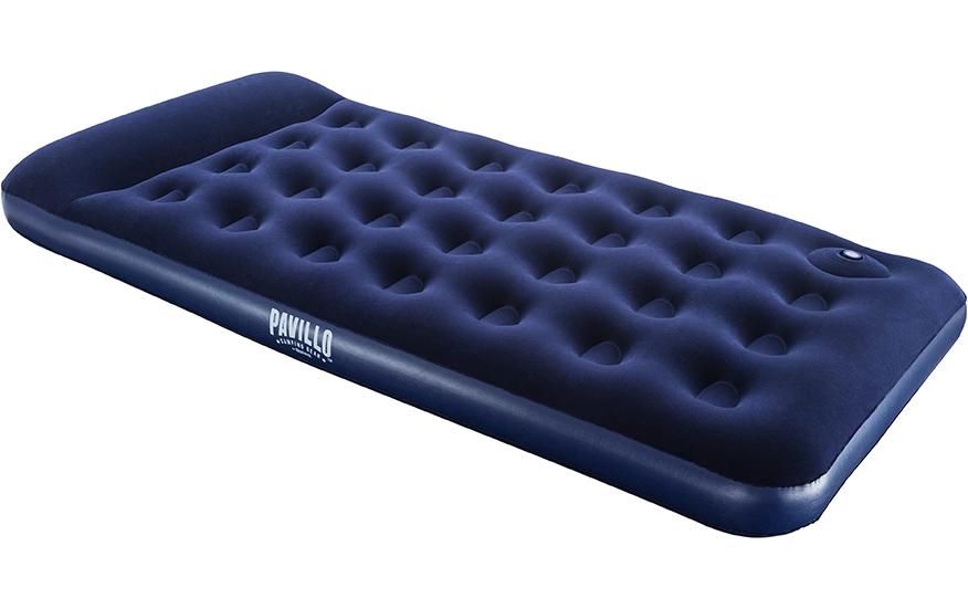 Bestway Luftbett Twin Blau, 188 x 88 x 28 cm