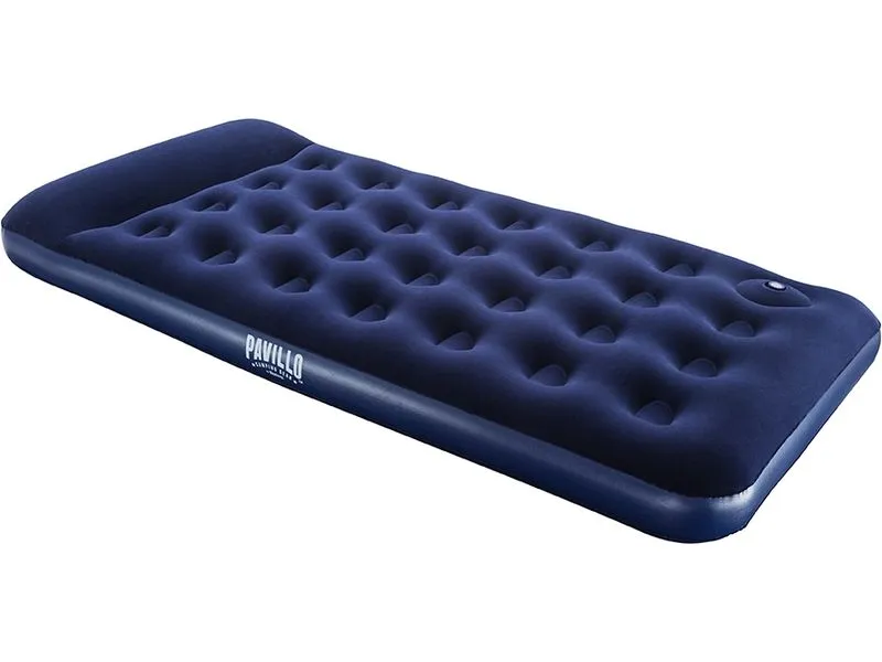 Bestway Luftbett Twin Blau, 188 x 88 x 28 cm