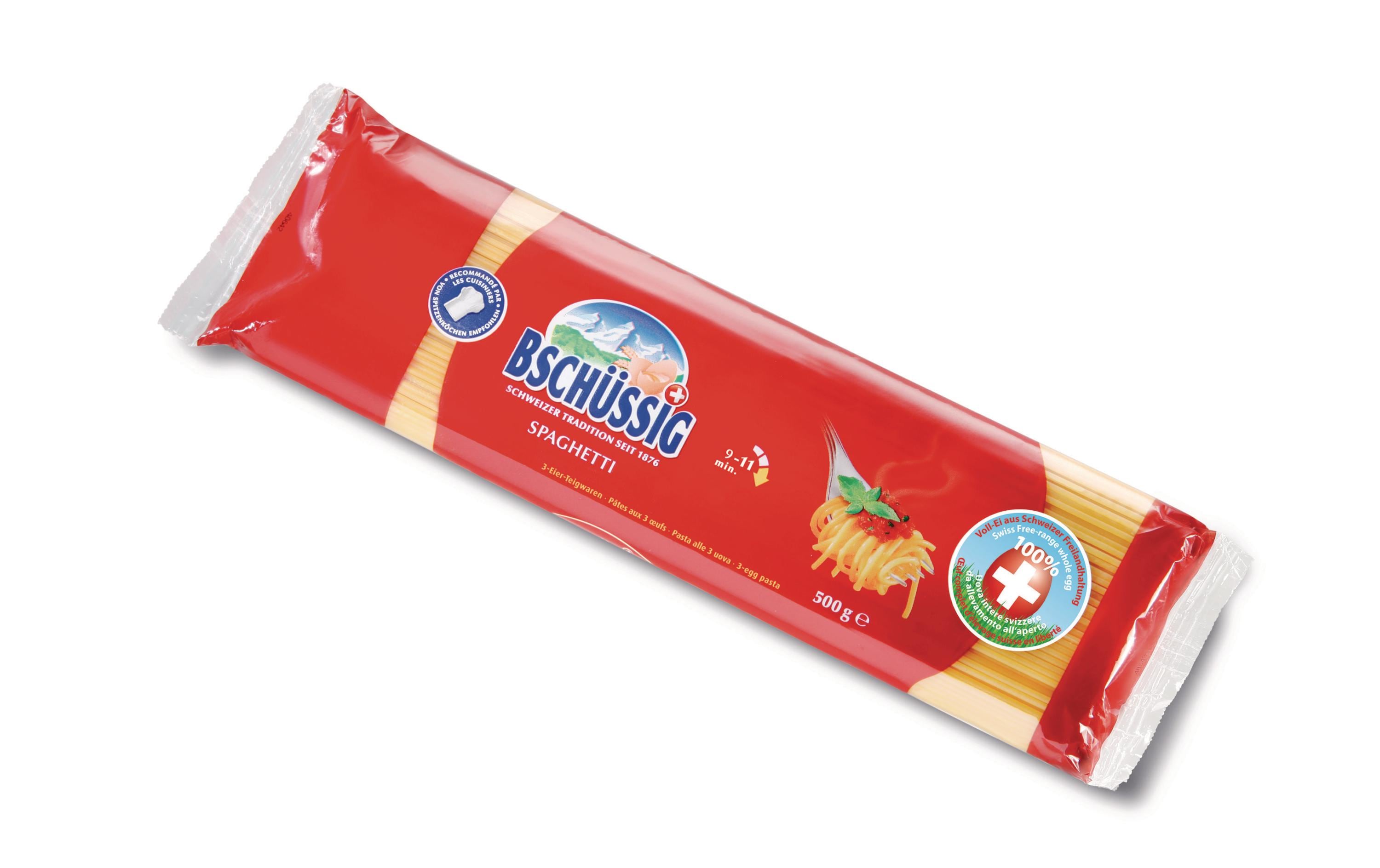 Bschüssig Teigwaren Spaghetti 500 g