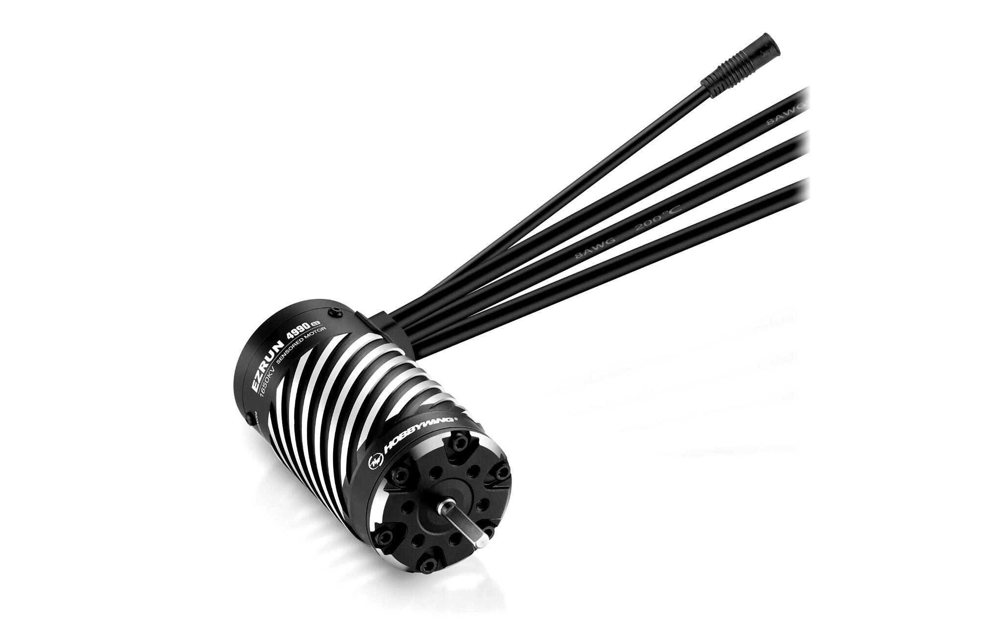 Hobbywing Brushless Sensored Motor Ezrun 4990SD G2 1650kV 1:6