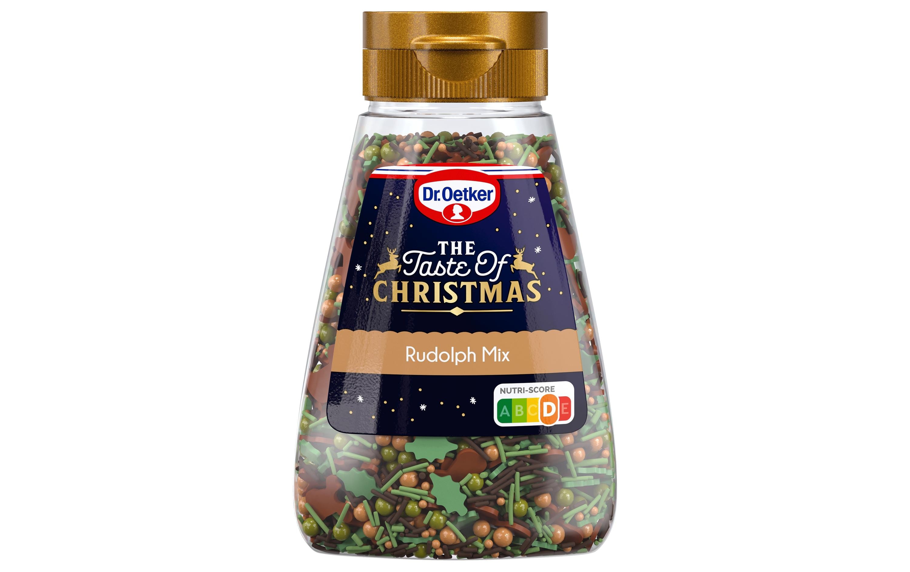Dr.Oetker Zuckerdekore Xmas Rudolph Mix 115 g Dr.Oetker Zuckerdekore Xmas Rudolph Mix 115 g