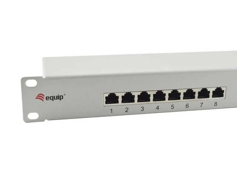 equip Patchpanel 16 Port, LSA, 1HE 19 Rack